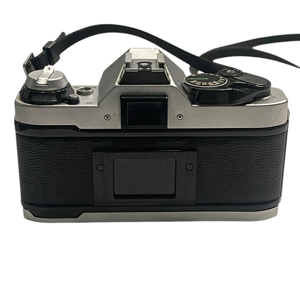 Canon AE-1 Program Silver and Black Camera - Picture 7 of 11